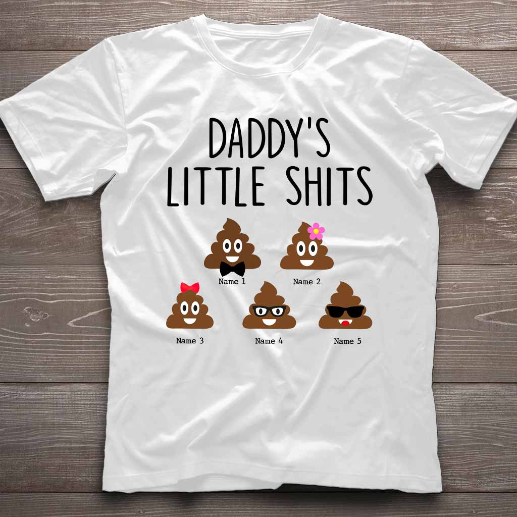 Vater – Personalisiertes T-Shirt und Hoodie zum Muttertag und Vatertag