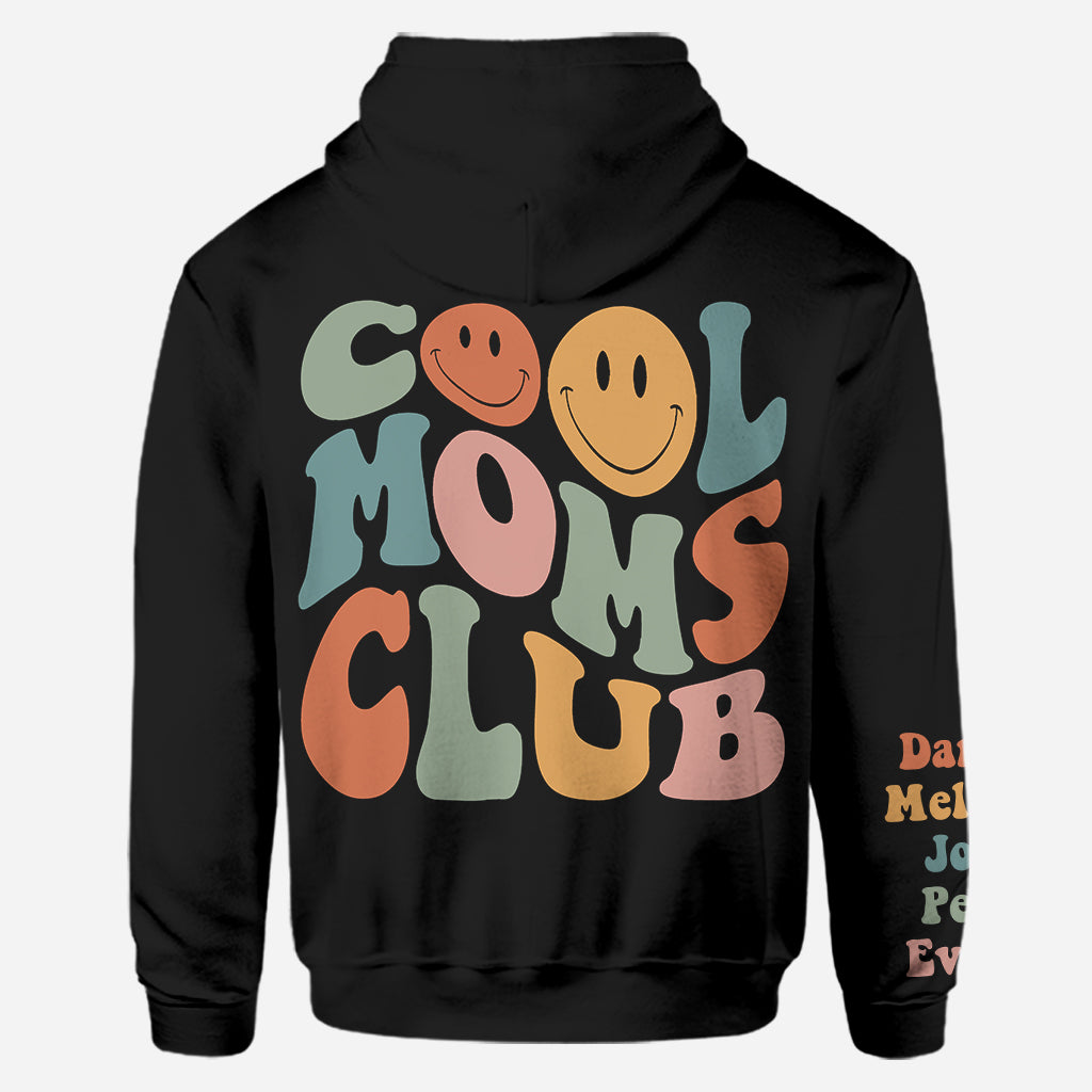 Cool Moms Club – Personalisierter Muttertags-Hoodie und Leggings