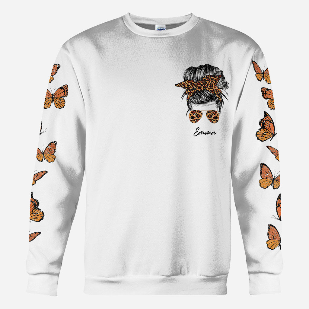 Mama - Personalized Mother's Day Mother All Over T-shirt and Hoodie