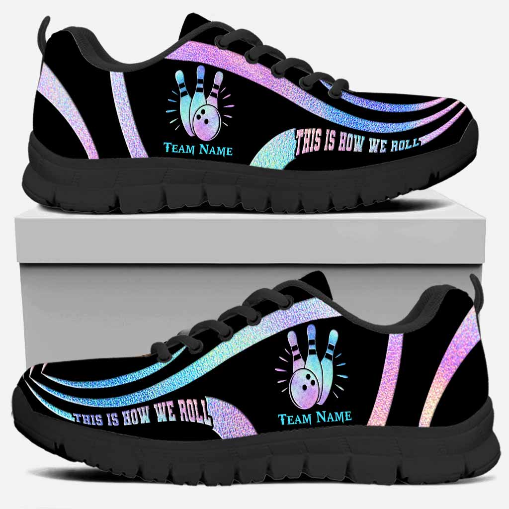 So machen wir Bowling – Bunte Bowlingschuhe mit individueller Gestaltung