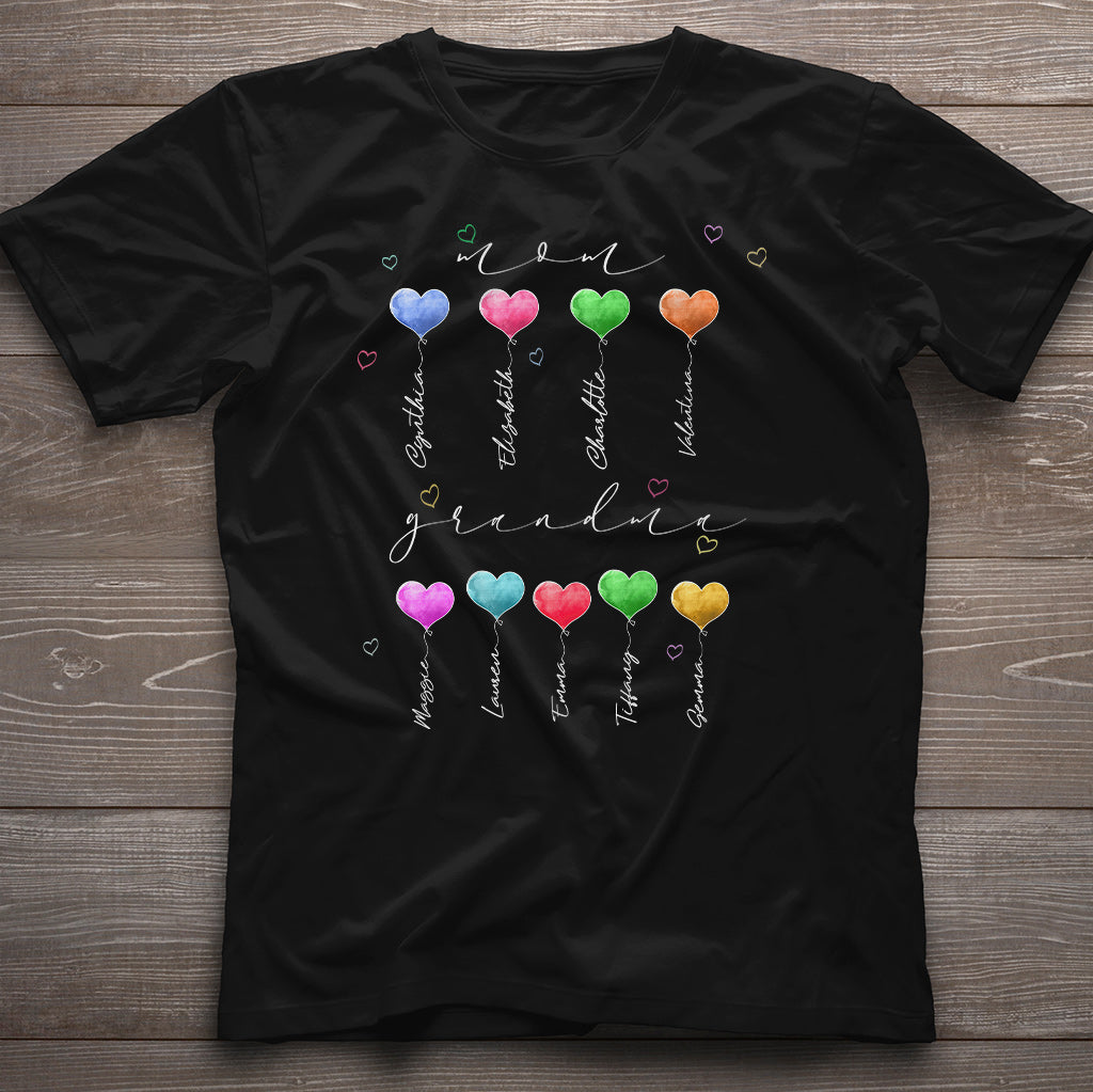 Mama Oma – Personalisiertes Muttertags-T-Shirt und Hoodie für Omas