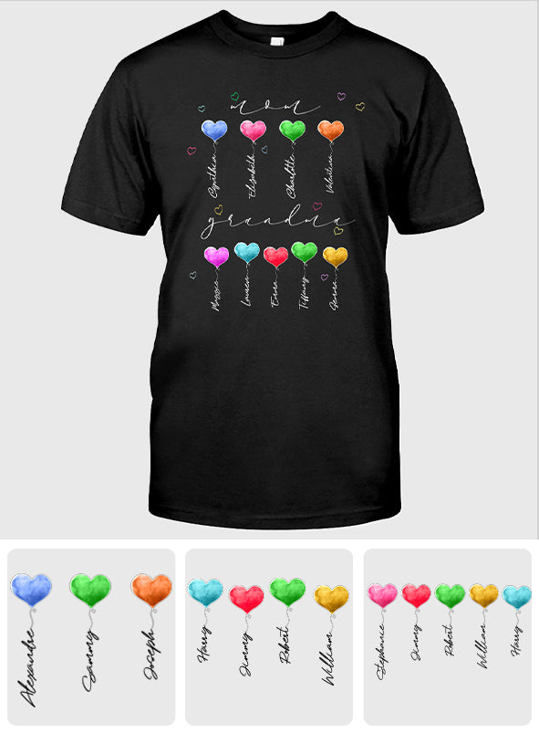 Mama Oma – Personalisiertes Muttertags-T-Shirt und Hoodie für Omas