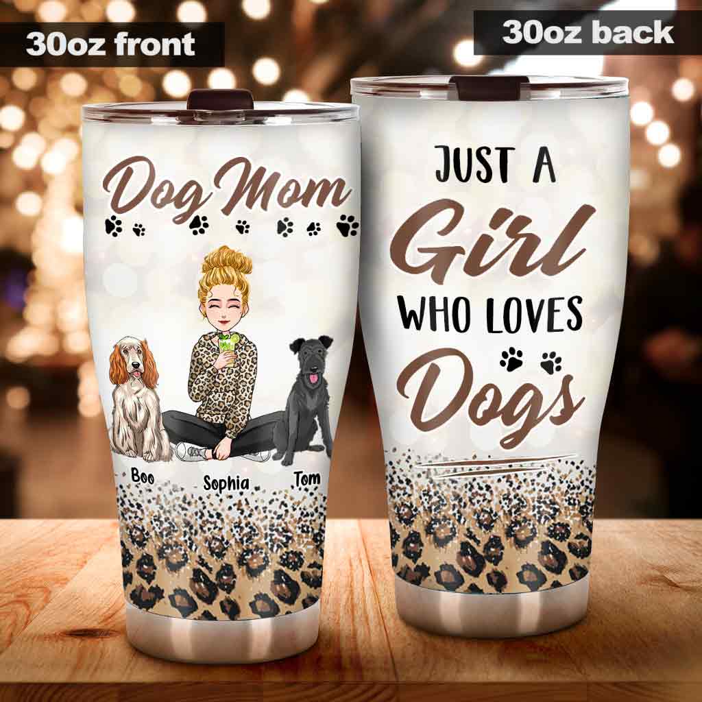 Personalisierter Hundebecher zum Muttertag für Hundemama