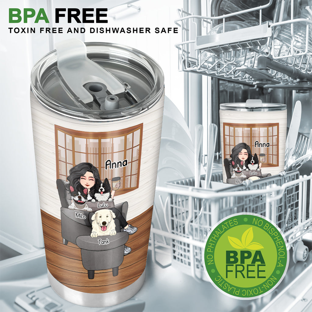 Danke, beste Hundemama aller Zeiten – personalisierter Hundebecher