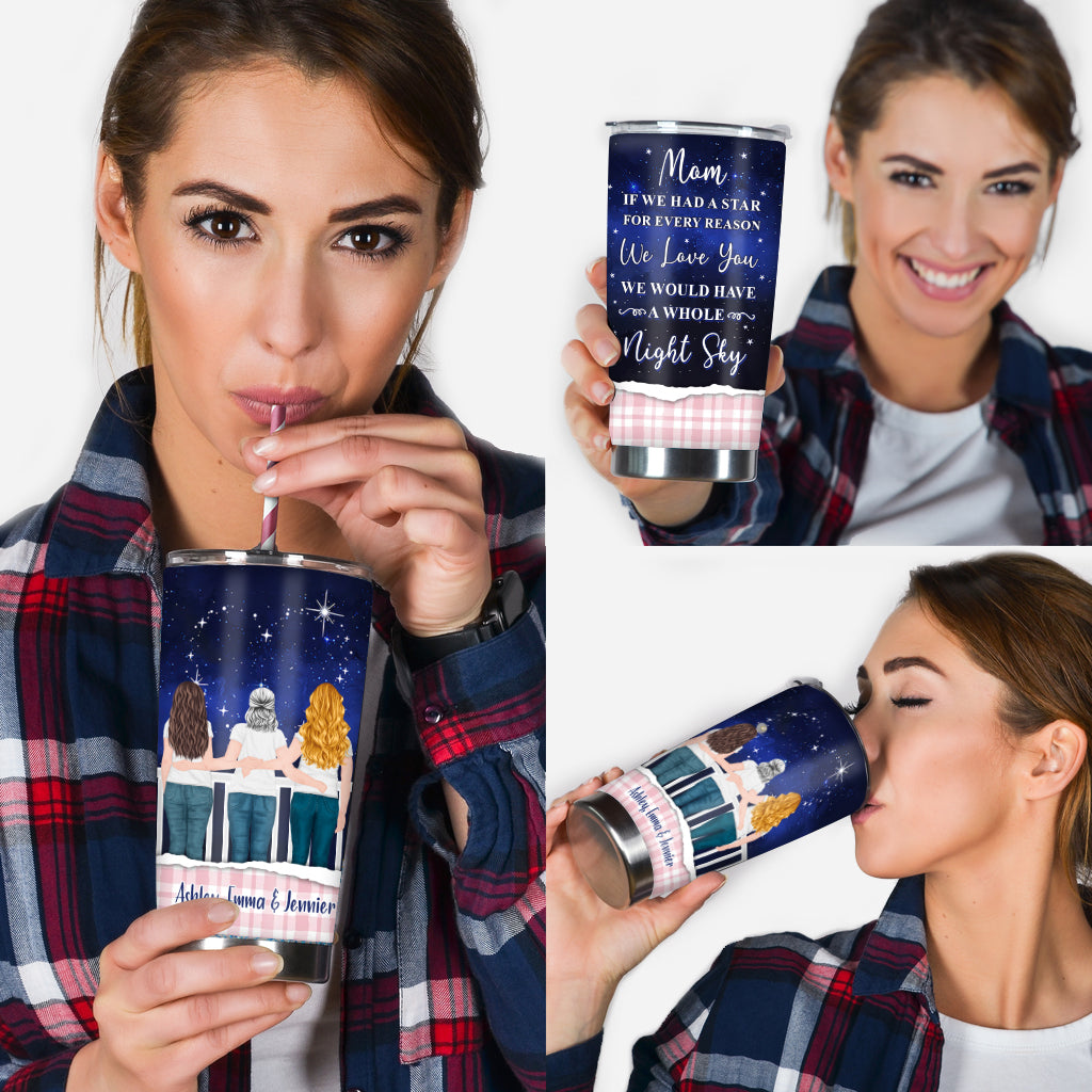 Wenn wir einen Stern hätten – Personalisierter Muttertagsbecher