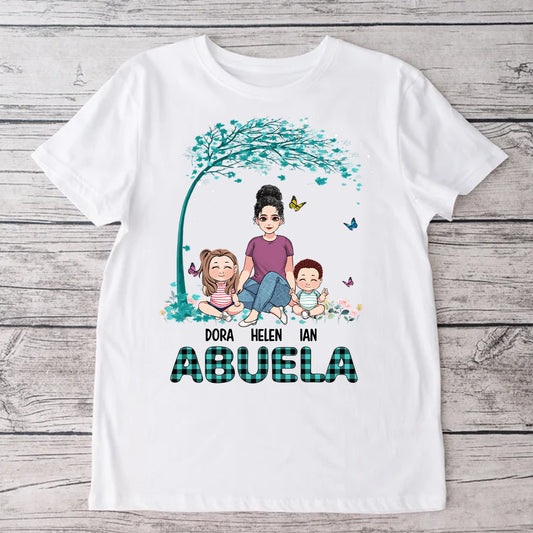 Grandma Life - Personalized Mother's Day Grandma T-shirt and Hoodie