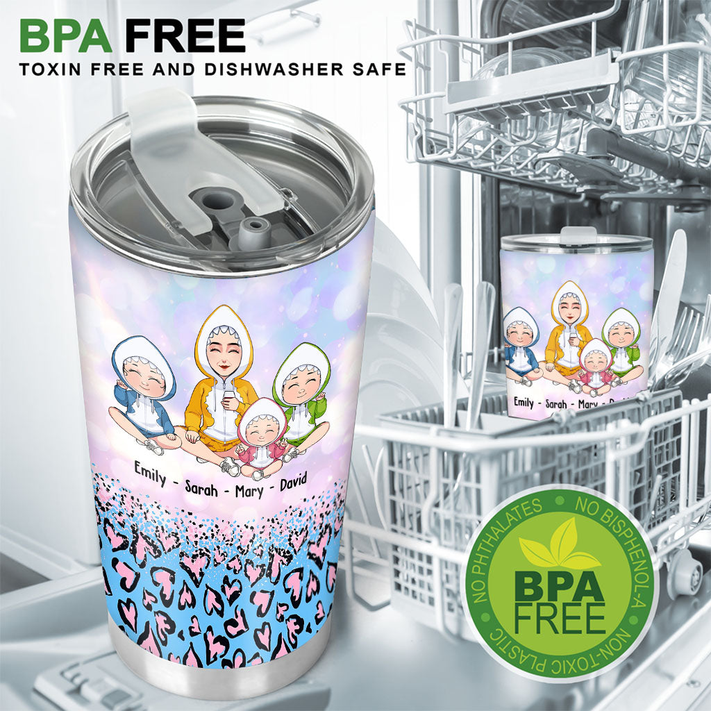 Mama Shark braucht einen Drink – personalisierter Muttertagsbecher