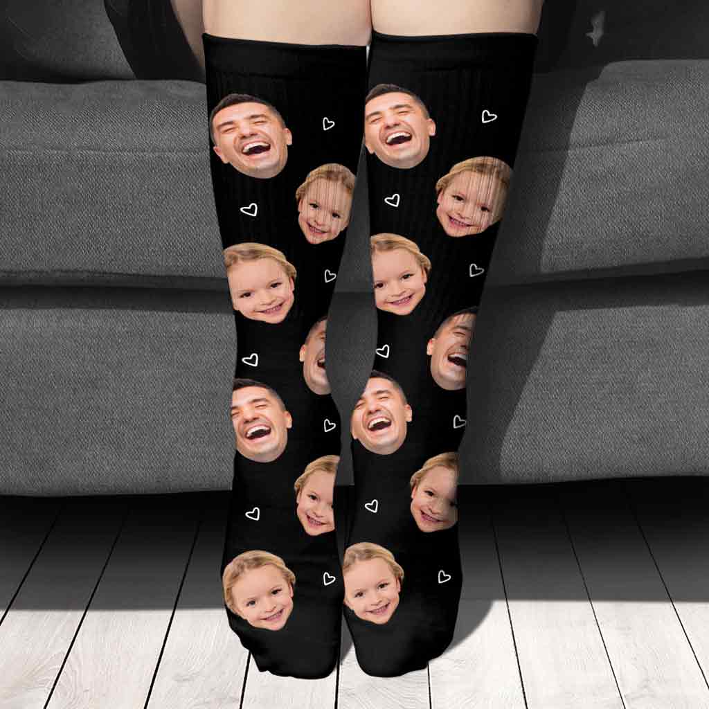 Mein Lieblingskind – Personalisierte Socken für Väter