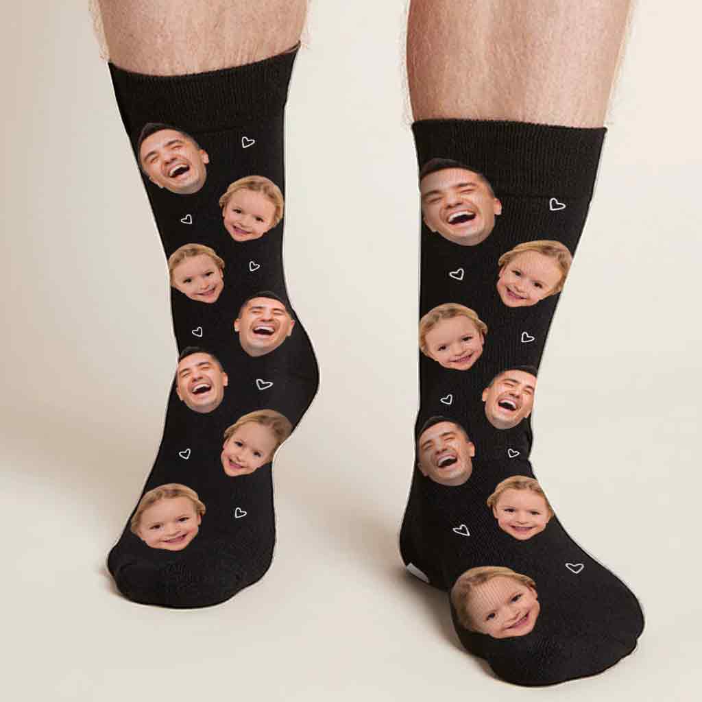 Mein Lieblingskind – Personalisierte Socken für Väter