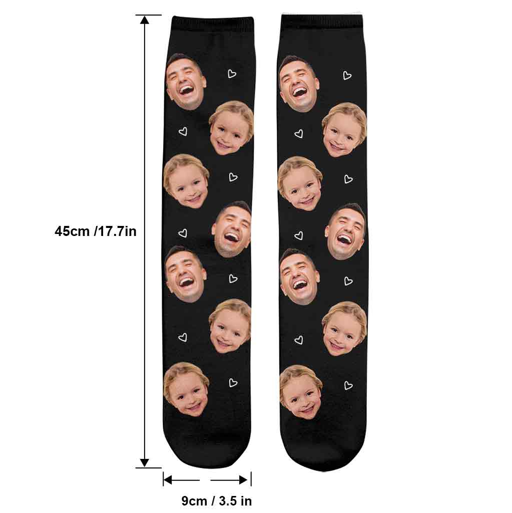 Mein Lieblingskind – Personalisierte Socken für Väter