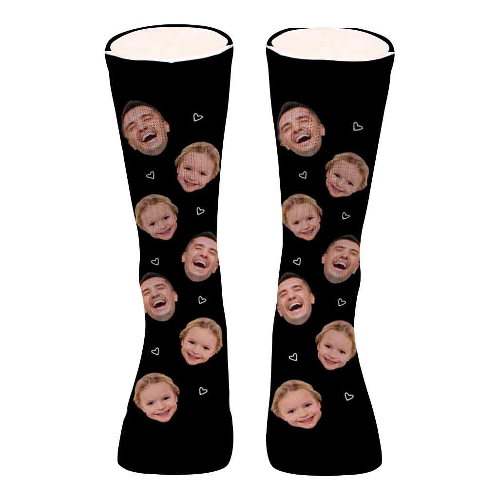 Mein Lieblingskind – Personalisierte Socken für Väter