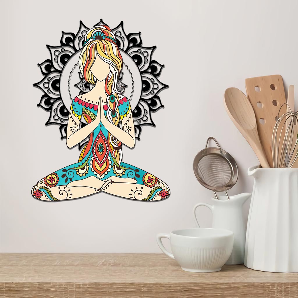 Friedens- und Liebes-Licht-Metallschild