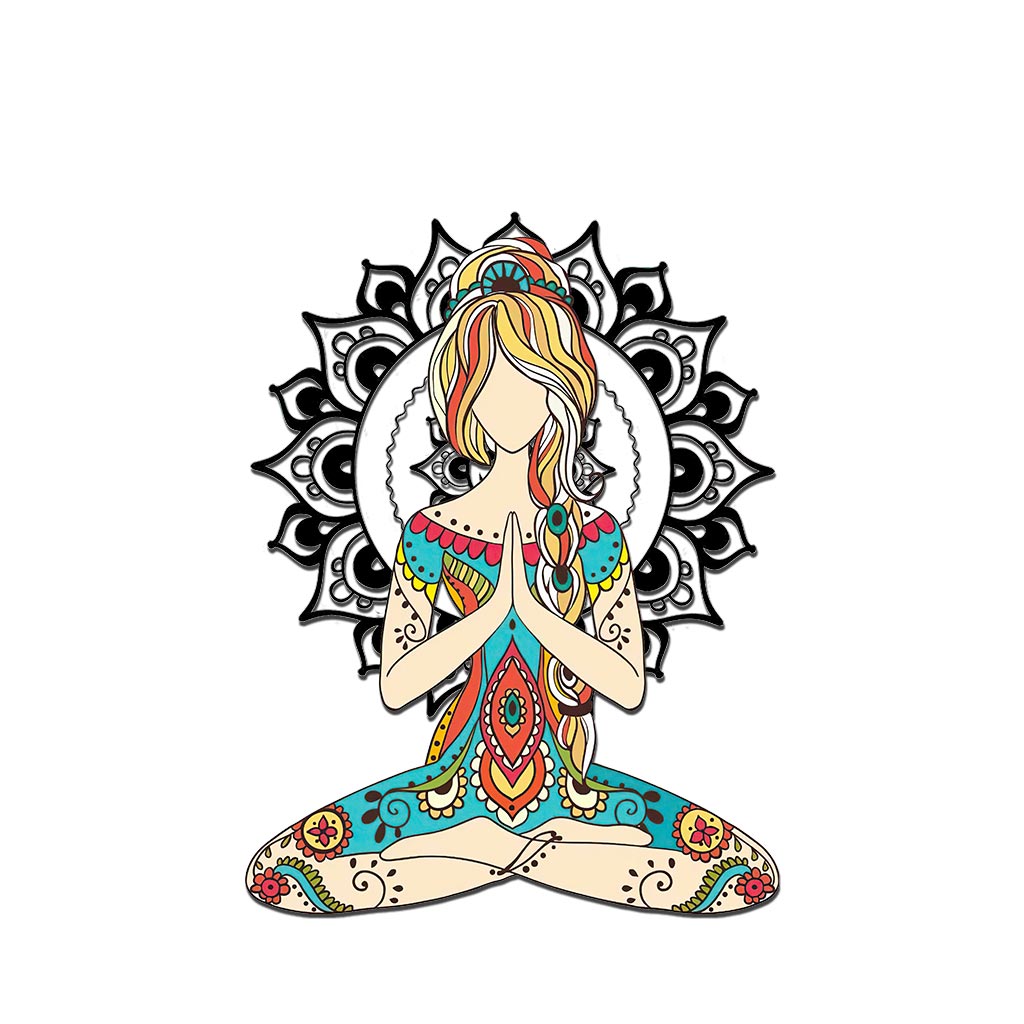 Friedens- und Liebes-Licht-Metallschild