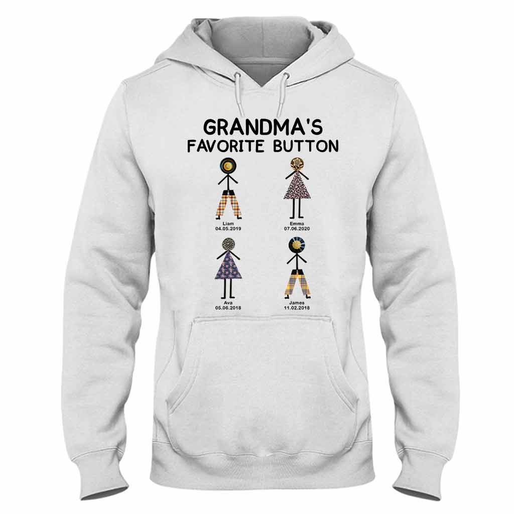 Lieblingsknöpfe – Personalisierte T-Shirts und Hoodies nähen