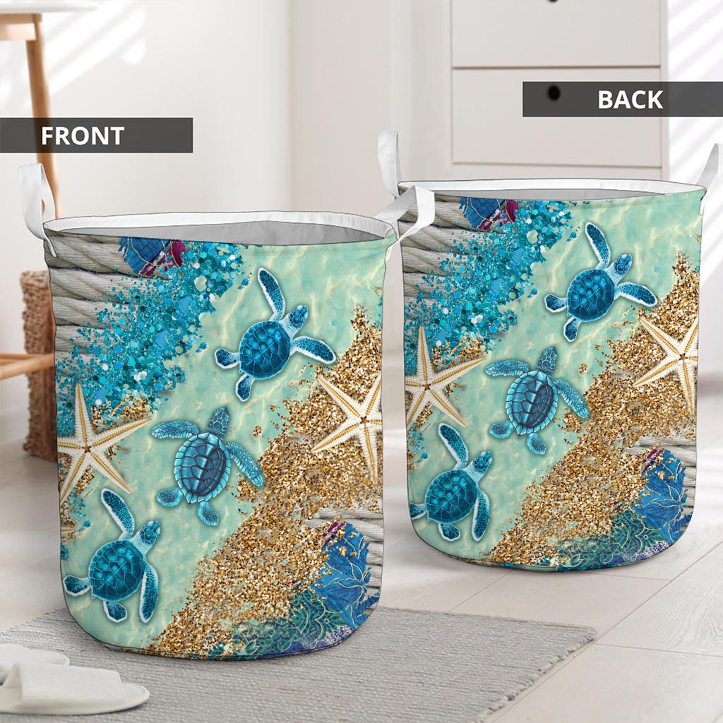 Beach Please Schildkröten-Aufbewahrungskorb