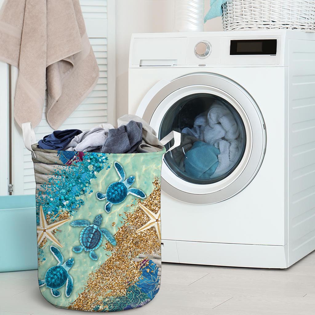 Beach Please Schildkröten-Aufbewahrungskorb