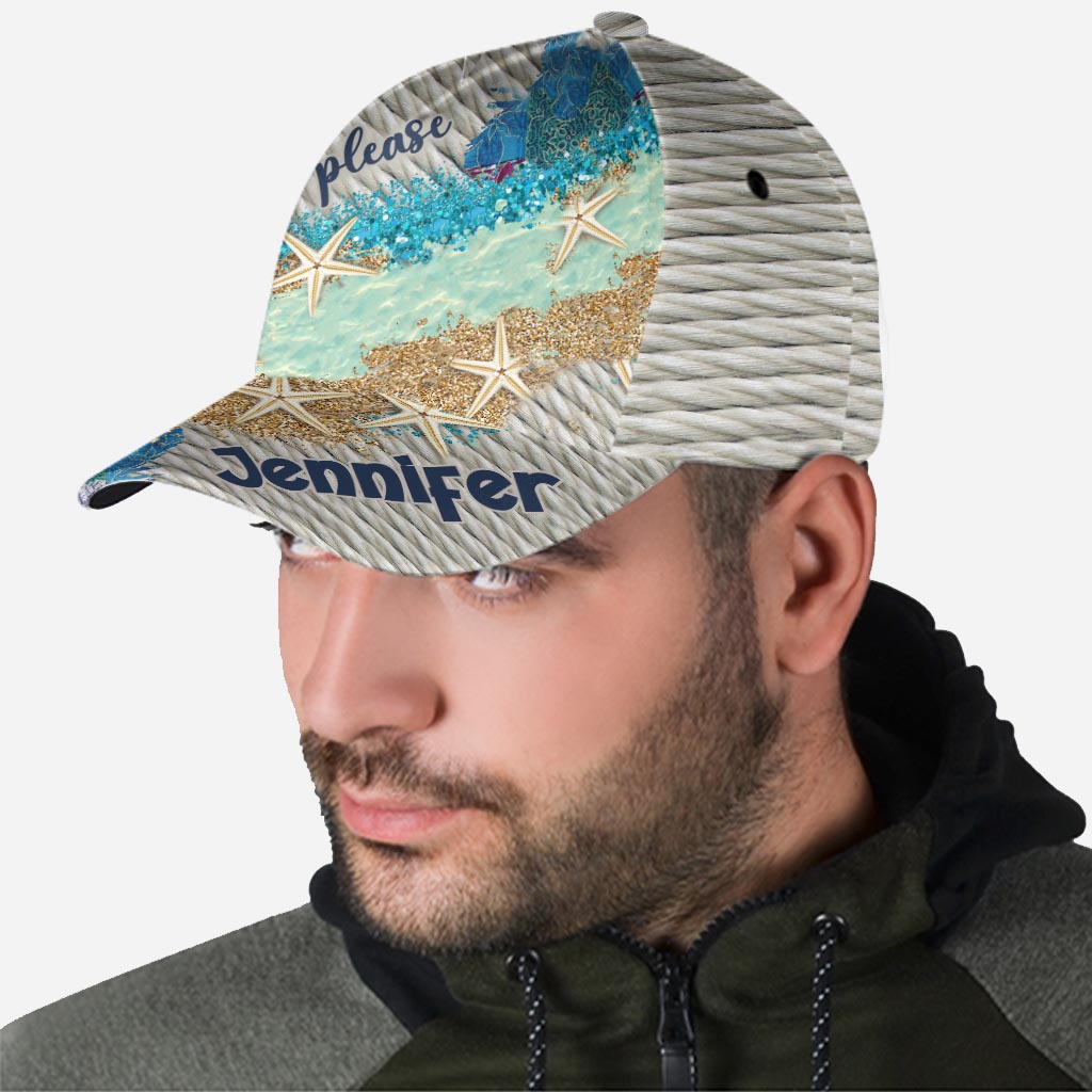 Beach Please – Personalisierte klassische Sea Lover Cap