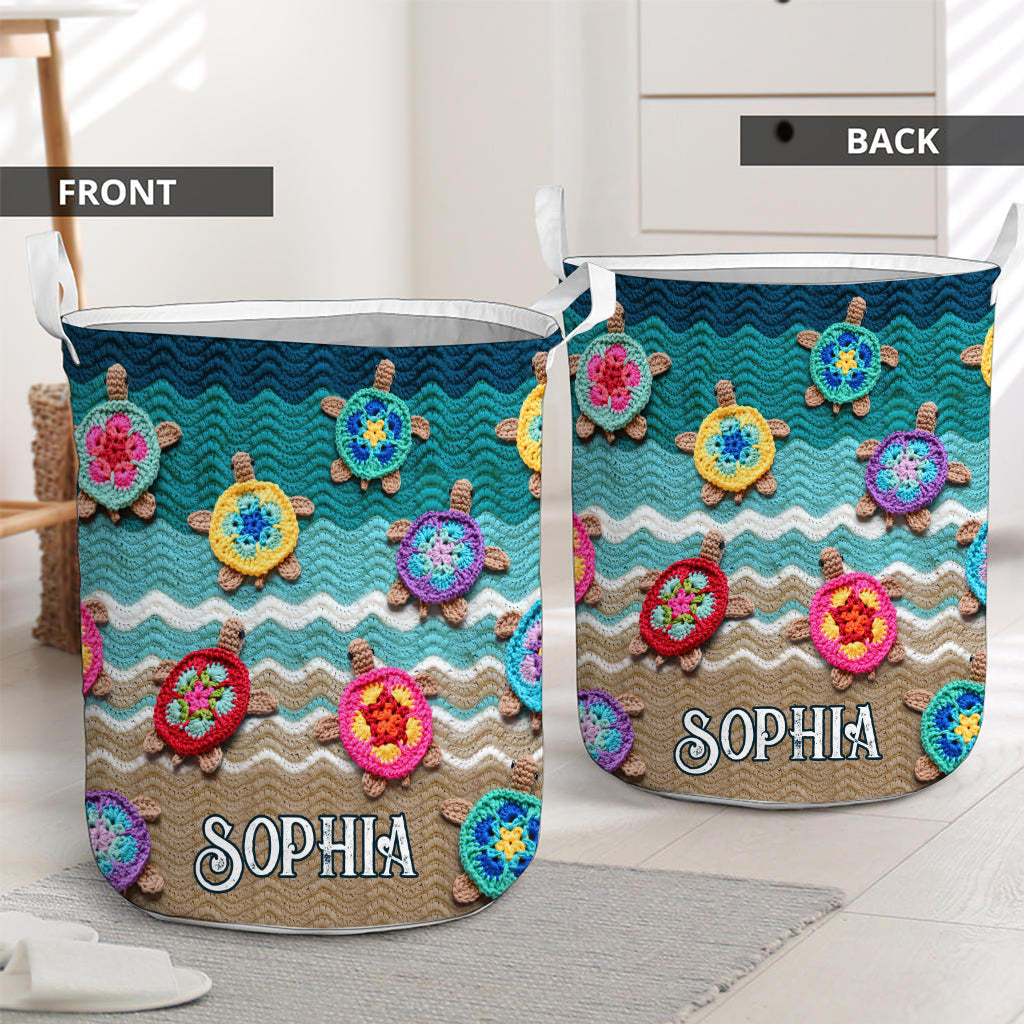 Love Turtles - Personalized Turtle Storage Basket