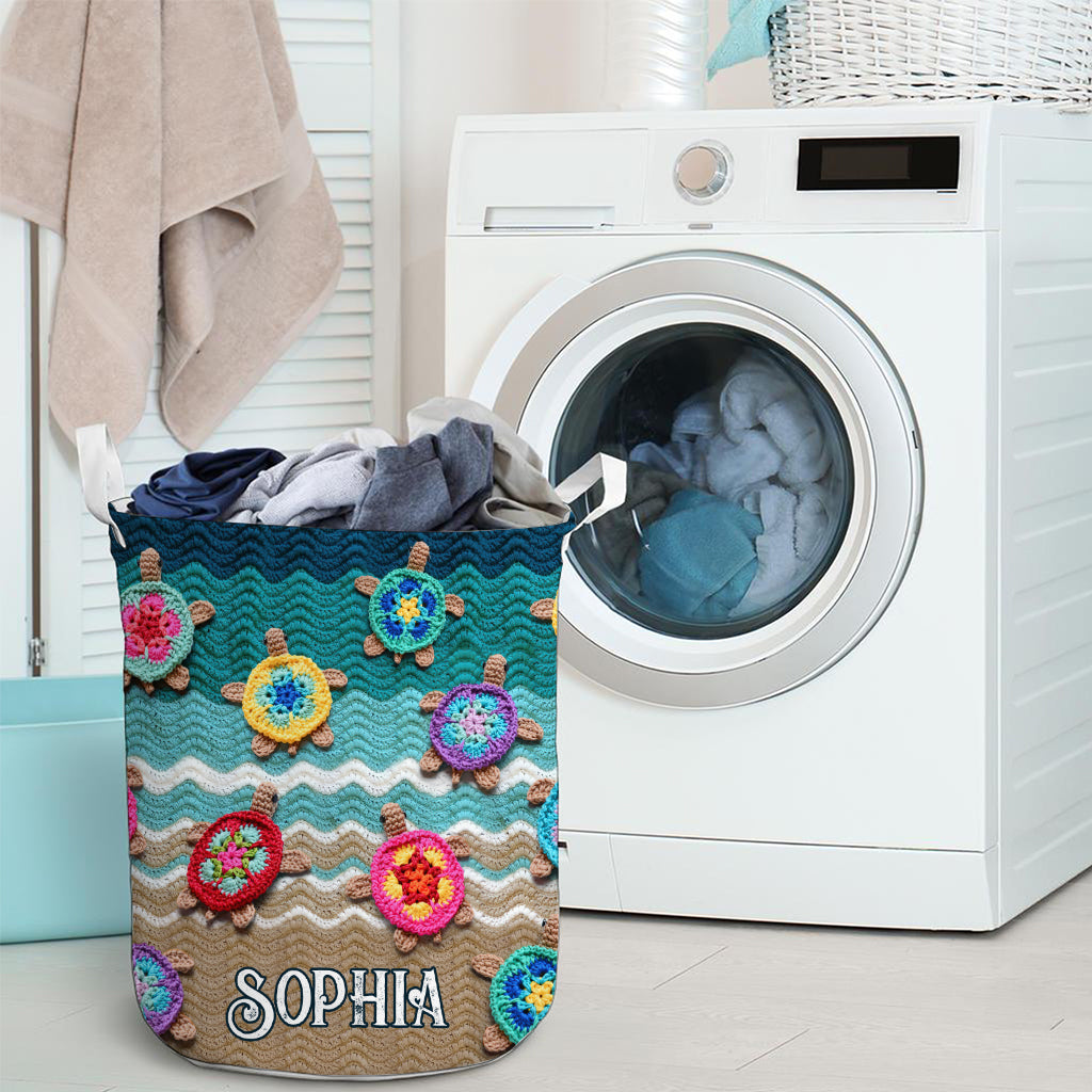 Love Turtles - Personalized Turtle Storage Basket