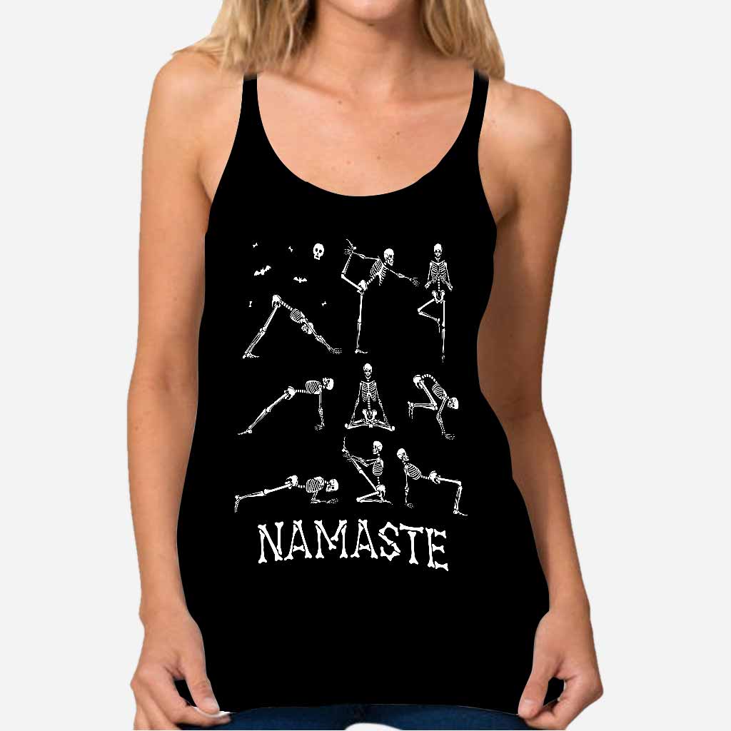 Namaste Cross Tank Top