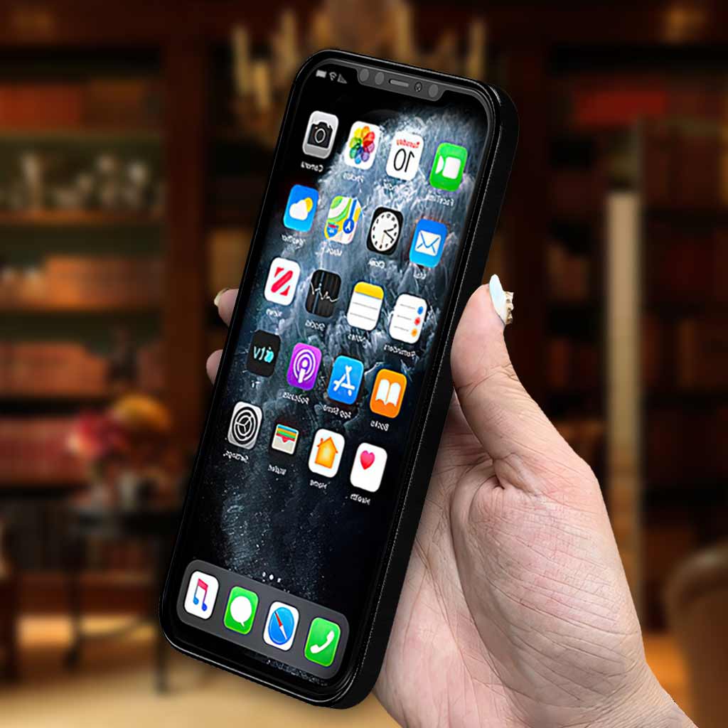 Hallo Herbst – Personalisierte Katzen-Handyhülle