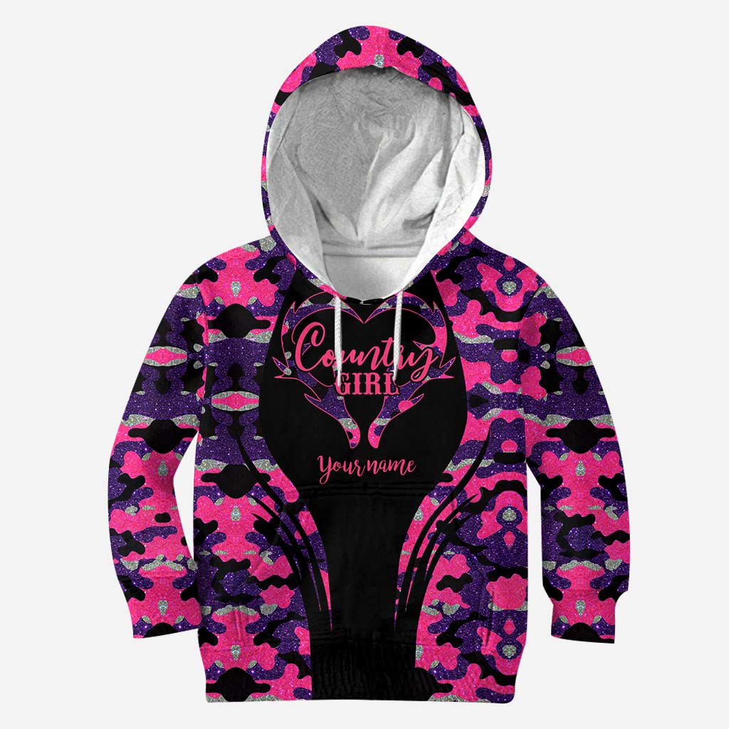 Country Girl - Personalized Hunting Hoodie and Leggings