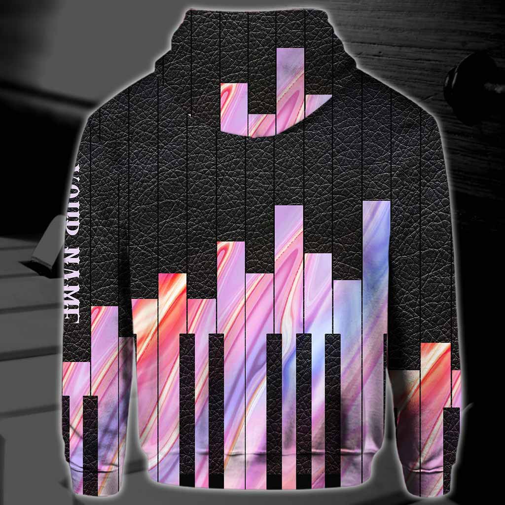 Music Soul Piano Personalized All Over T-shirt and Hoodie