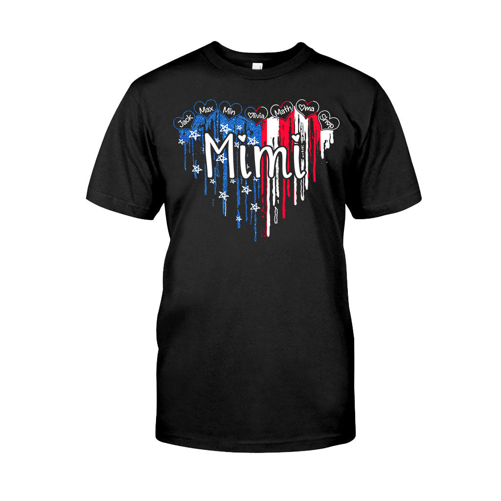 Meine Enkelkinder – Personalisiertes Oma-T-Shirt & Hoodie