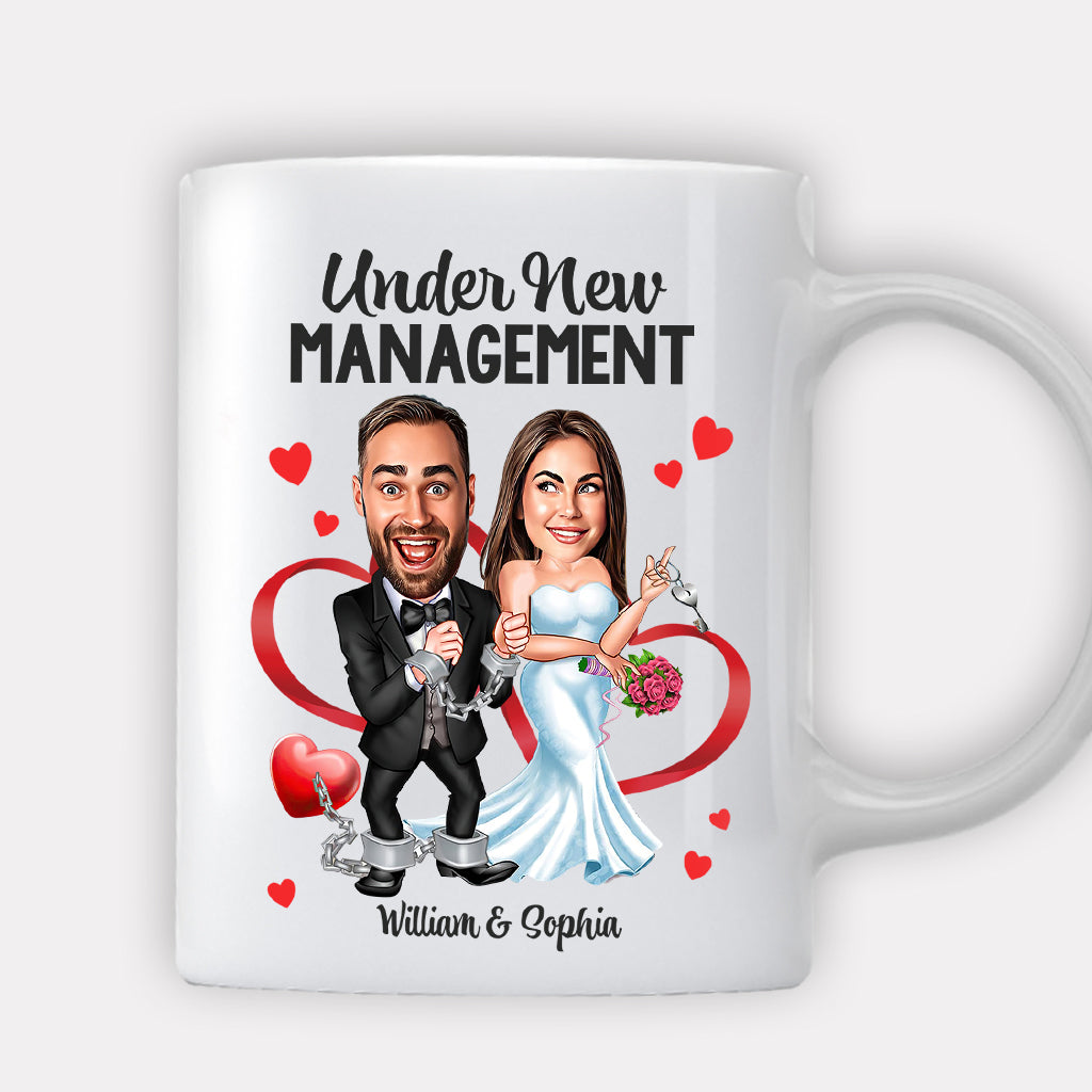 Ich liebe dich immer noch – Personalisierte Tasse für Ehemann und Ehefrau
