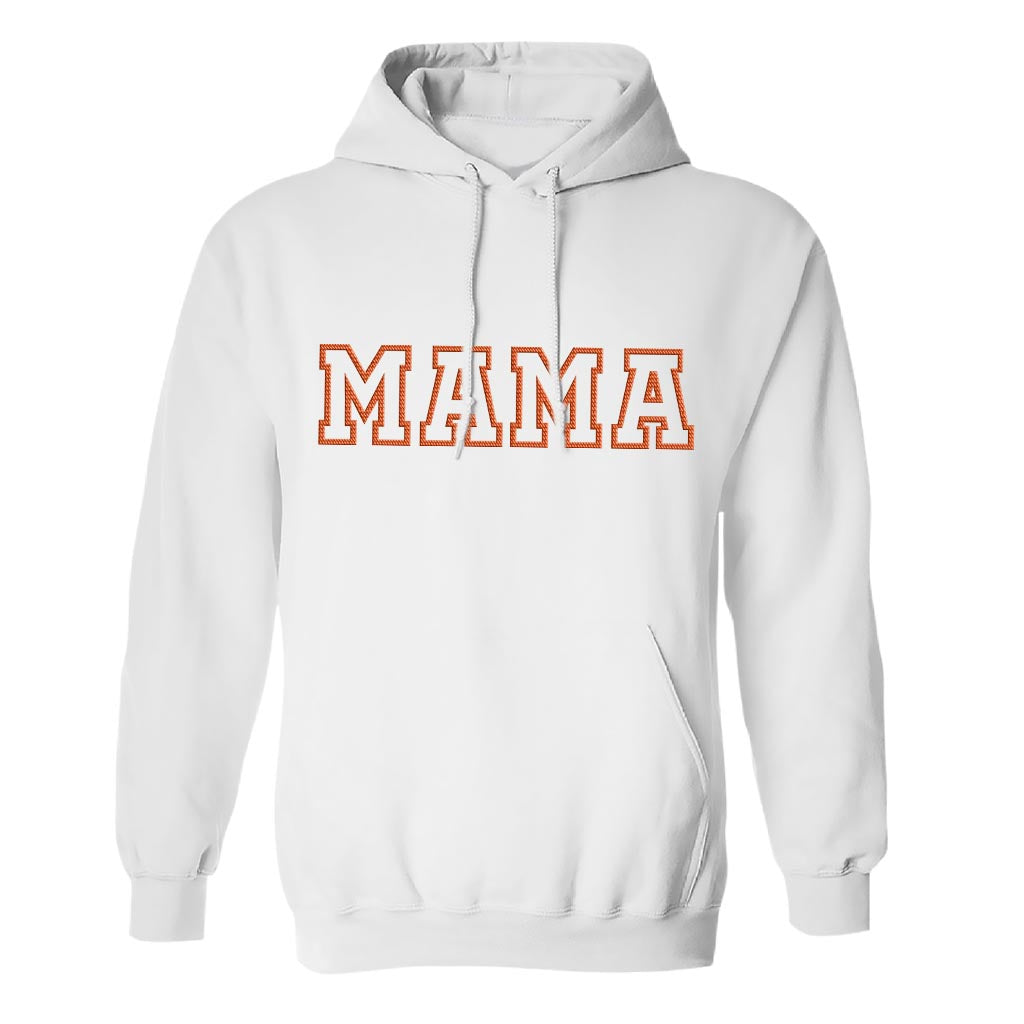 Personalisierter Hoodie mit Stickerei – Mutter-Hoodie mit individuellem Namen
