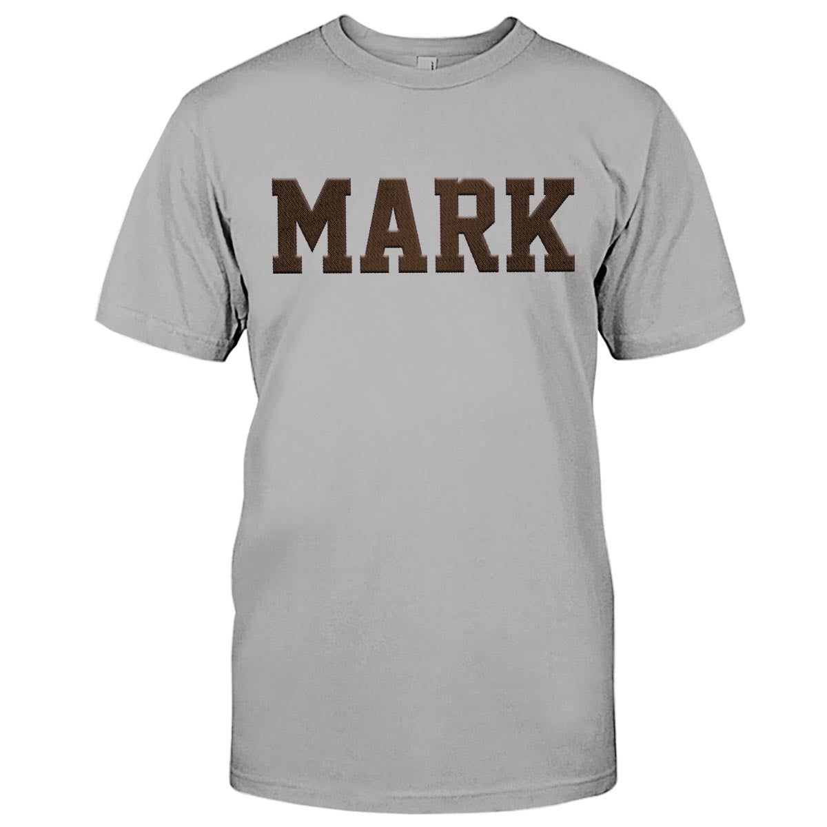 Custom Name - Personalized Kid Embroidered T-shirt