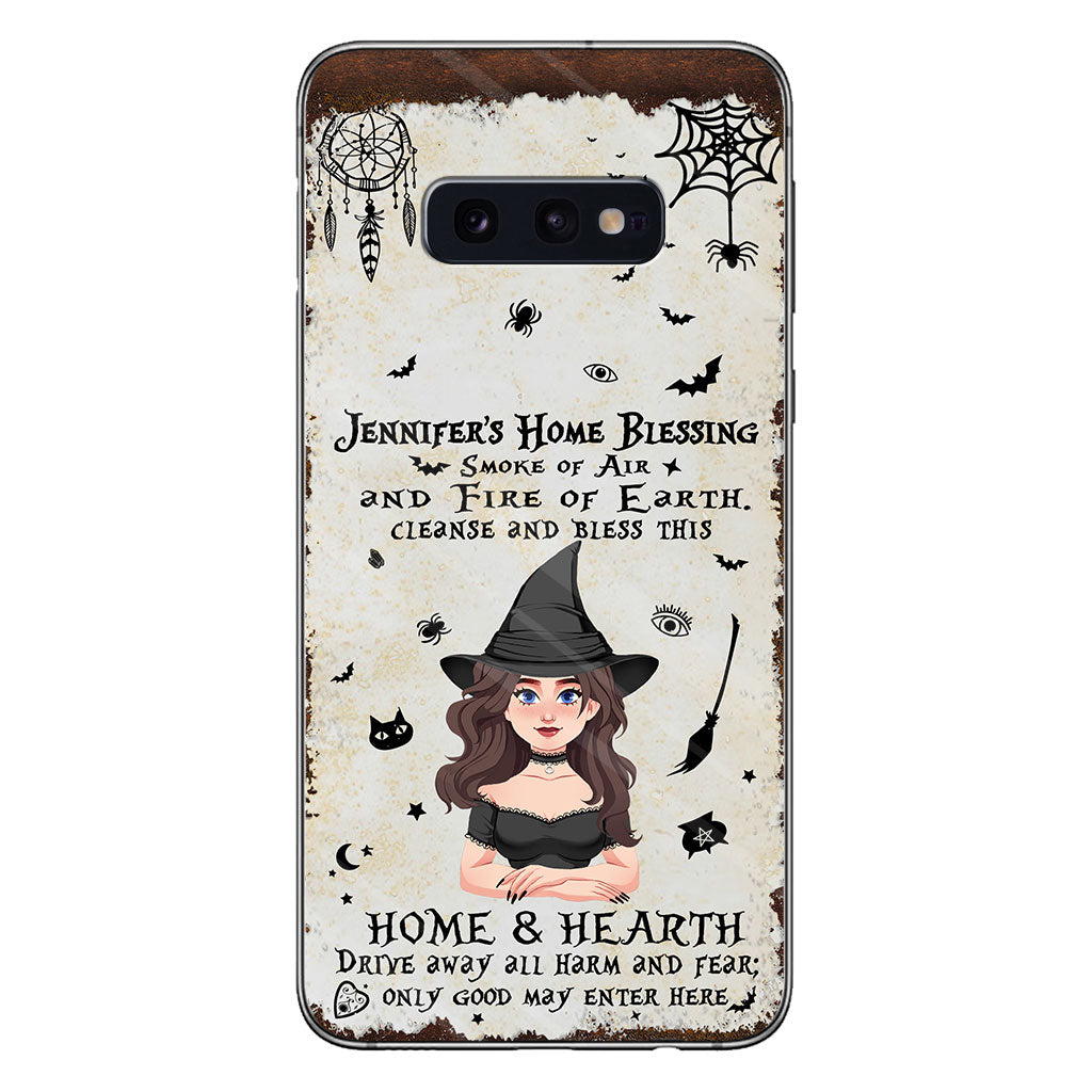 Home Blessing - Personalized Witch Phone Case