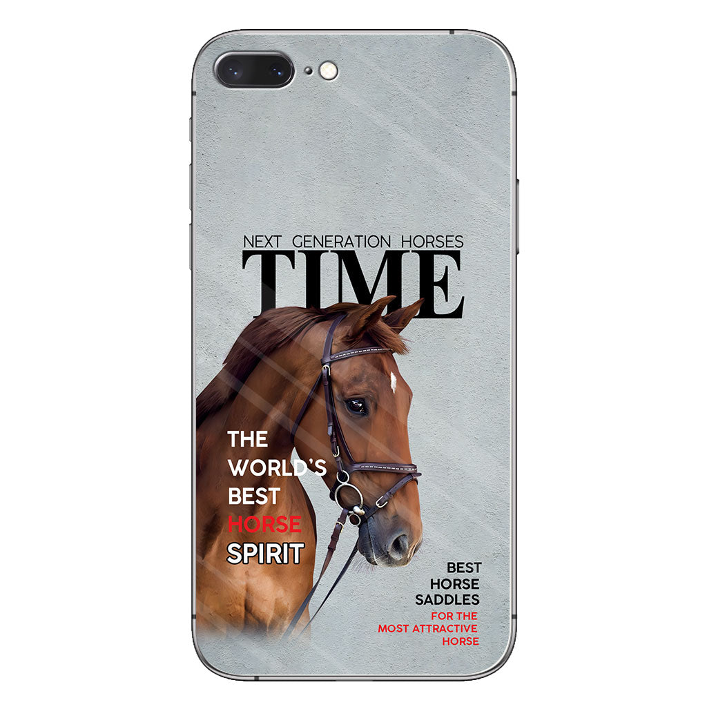 Magazine Covers - Personalized Horse Phone Case