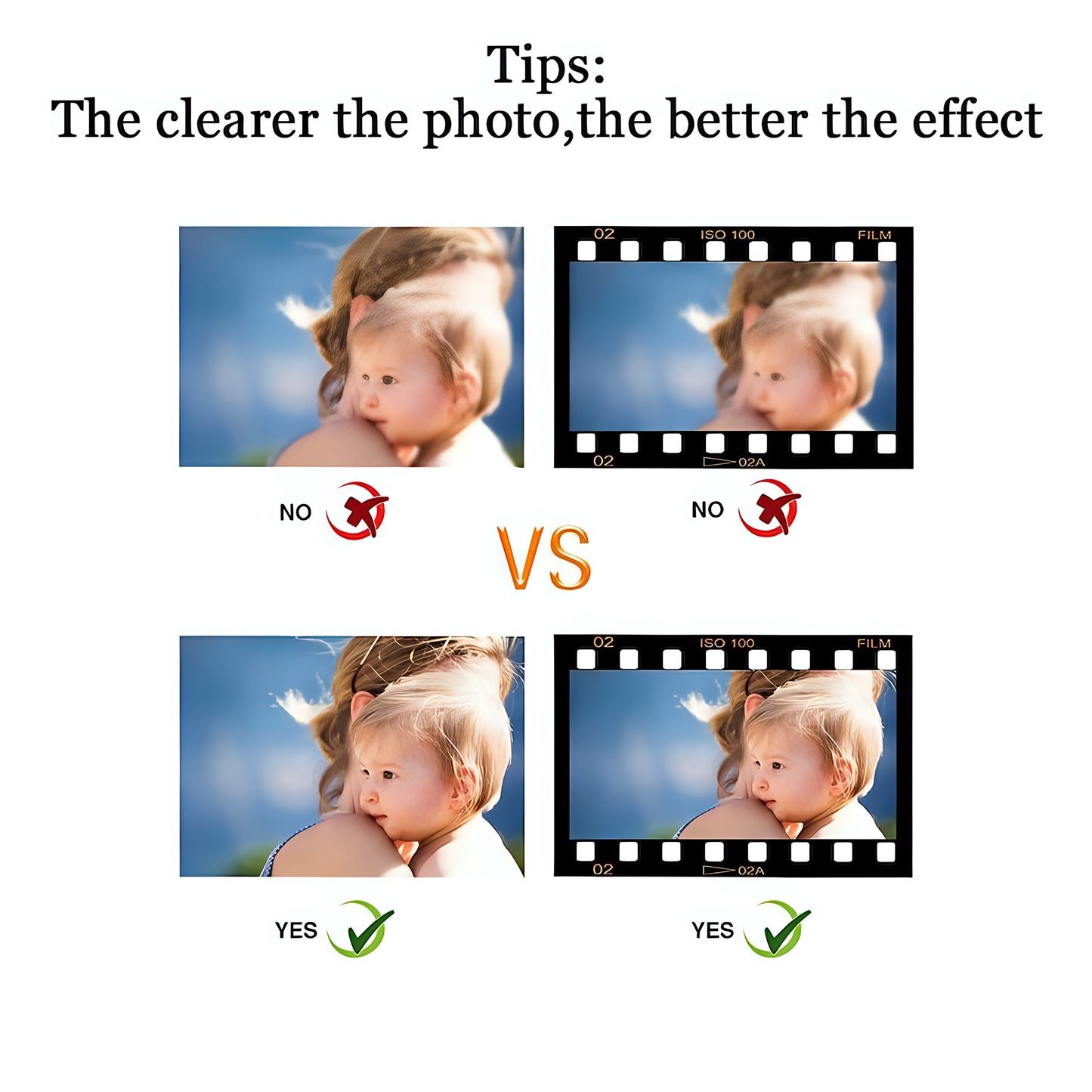 Vintage-Filmstreifen – Geschenk für Freundin, Ehefrau, Freund, Ehemann – Personalisierter Filmrollen-Schlüsselanhänger