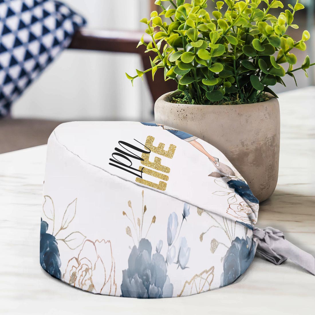 Registered - Personalized Nurse Scrub Cap