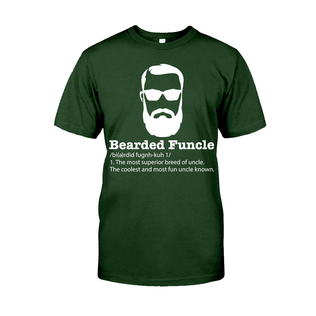 Bearded Funcle - Uncle T-shirt And Hoodie