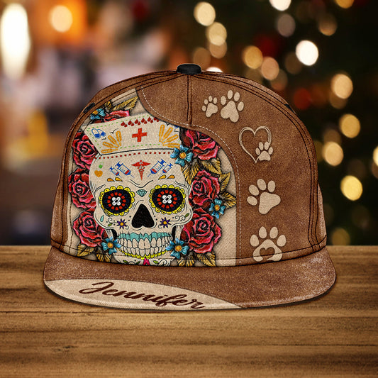 Nurse Life – Personalisierter Pflege-Snapback