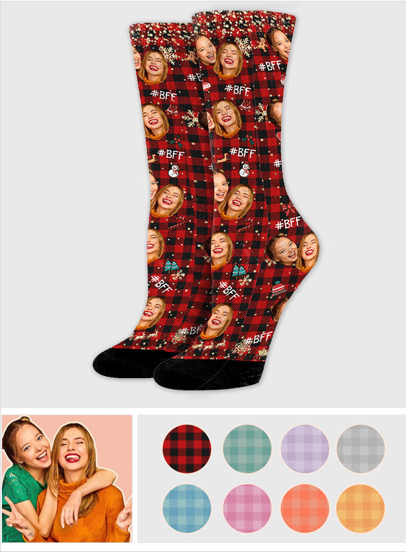 BFF-Socken – Personalisierte Socken für beste Freundinnen