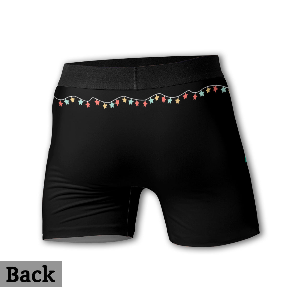 Gemeinsam auf der Liste der Unartigen – personalisierte Partner-Slips für Damen und Boxershorts für Herren