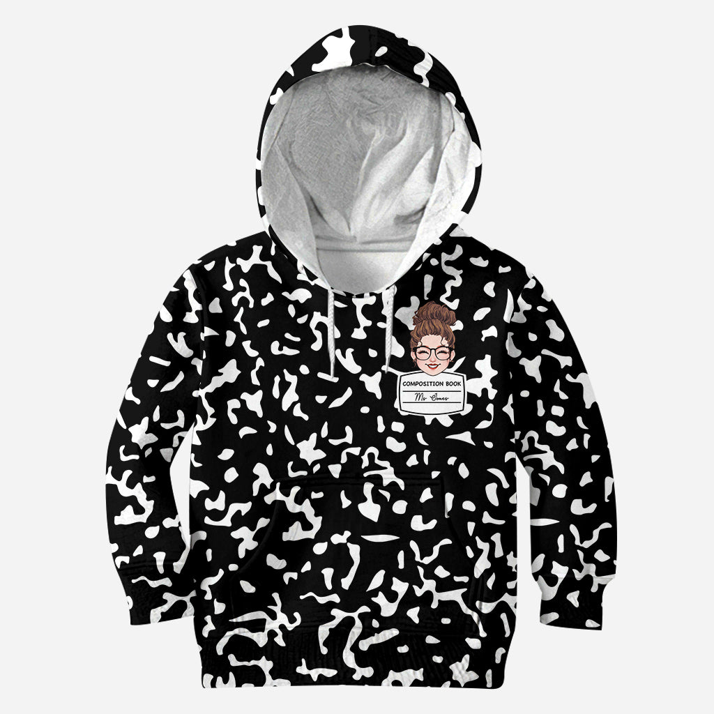 Willkommen zurück in der Schule – Personalisiertes Lehrer-Shirt