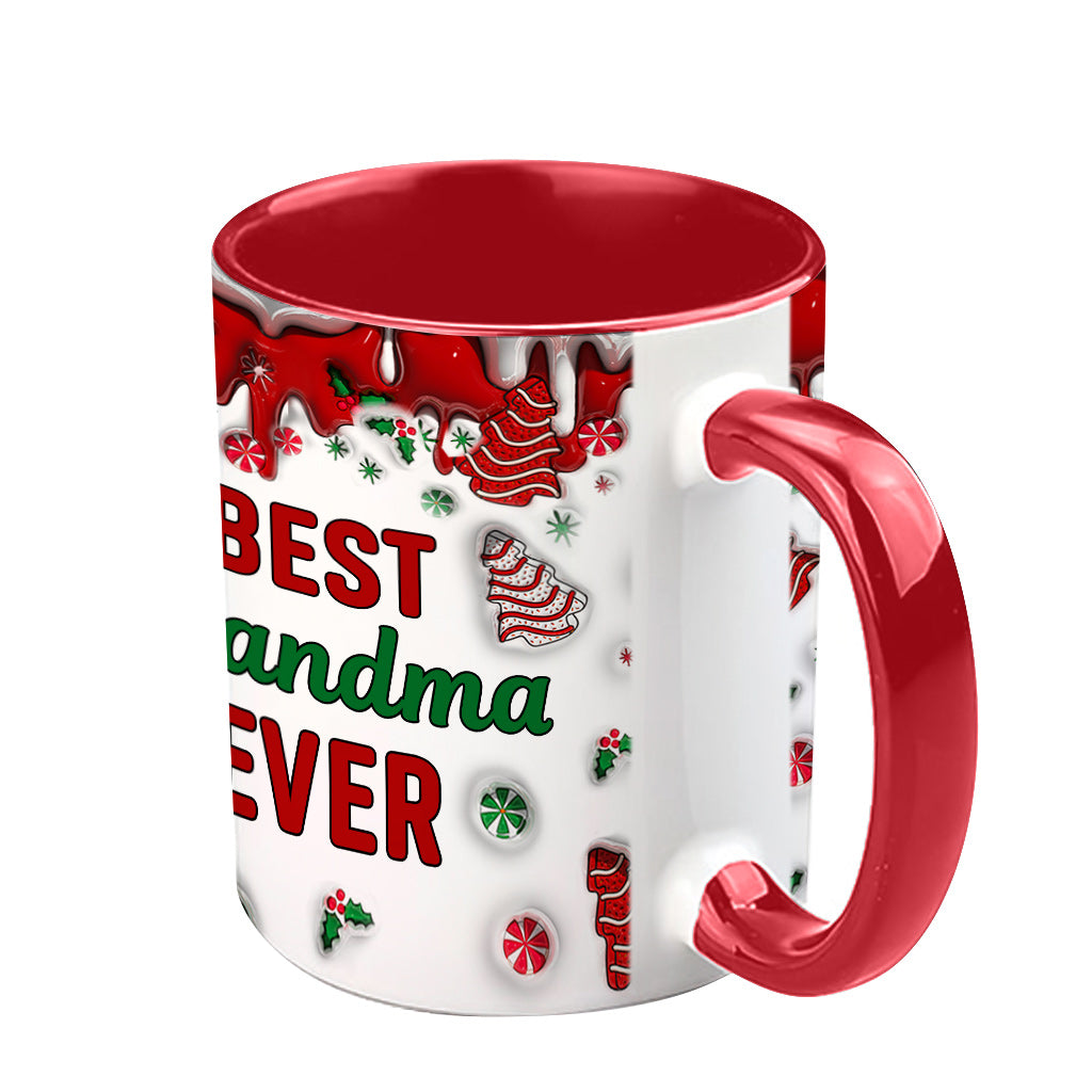Beste Oma der Welt – Geschenk für Oma – Personalisierte Tasse mit Akzent