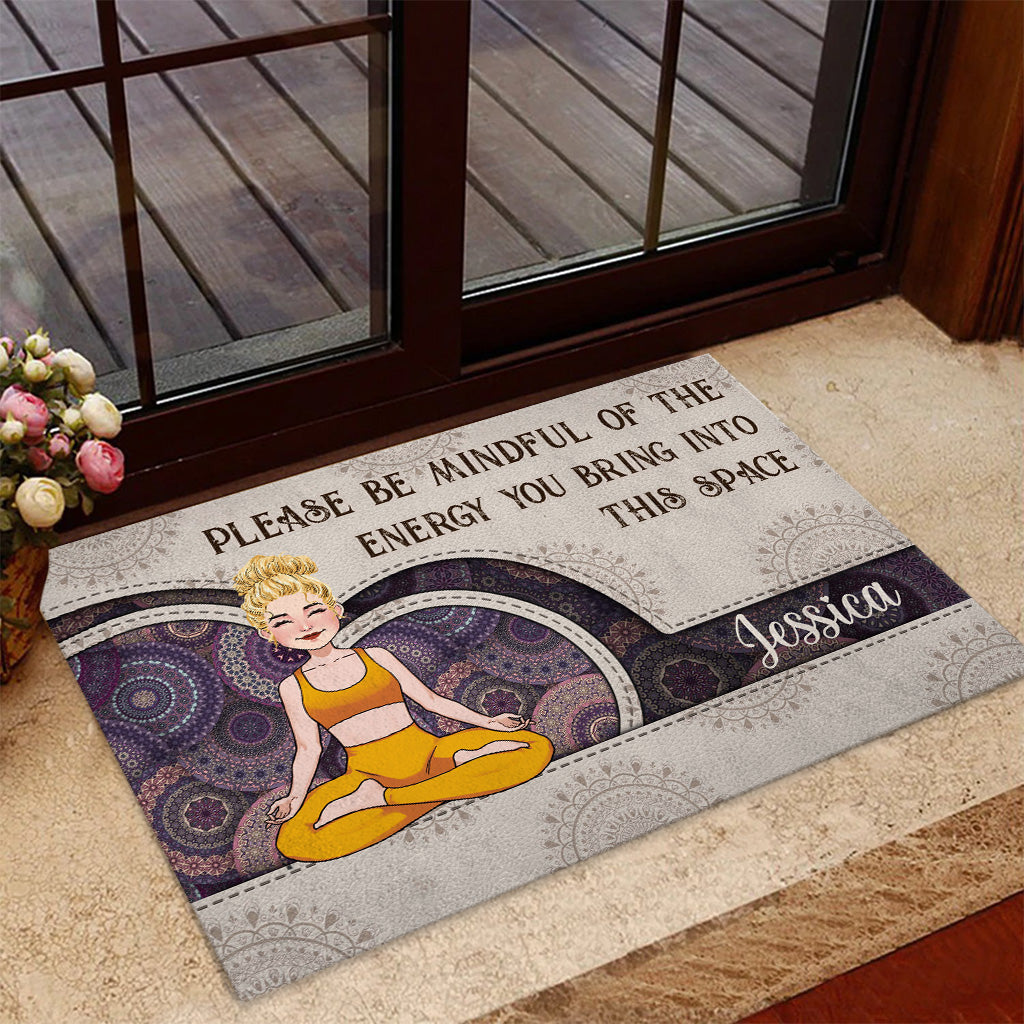 Namaste - Personalized Yoga Doormat