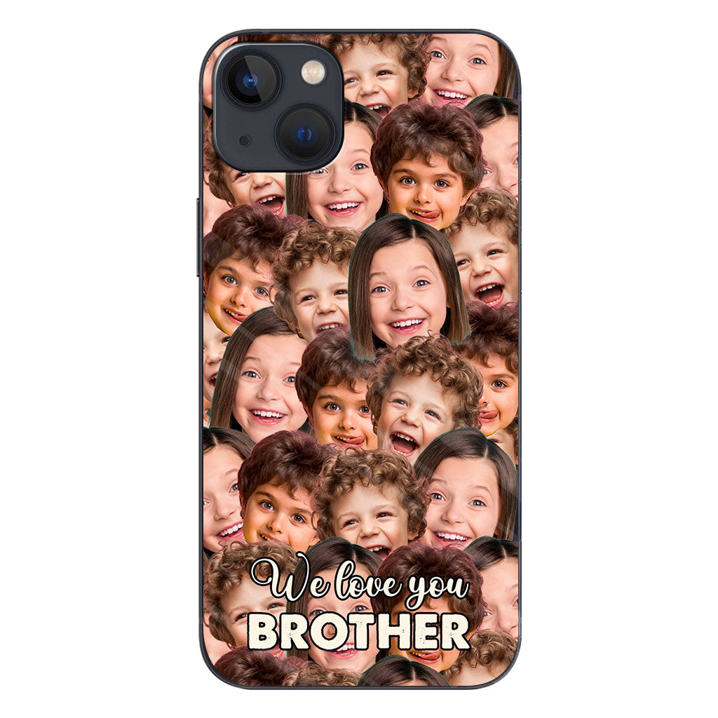 Ich liebe dich, Papa – Geschenk für Papa, Oma, Opa, Mama, Onkel, Tante, Bruder, Schwester, Sohn, Tochter, Enkelin, Enkel, Ehemann, Ehefrau, Freund, Freundin – Personalisierte Handyhülle