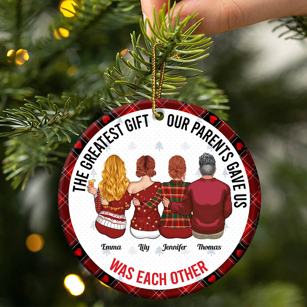 Das schönste Geschenk unserer Eltern – personalisierter Geschwisterschmuck