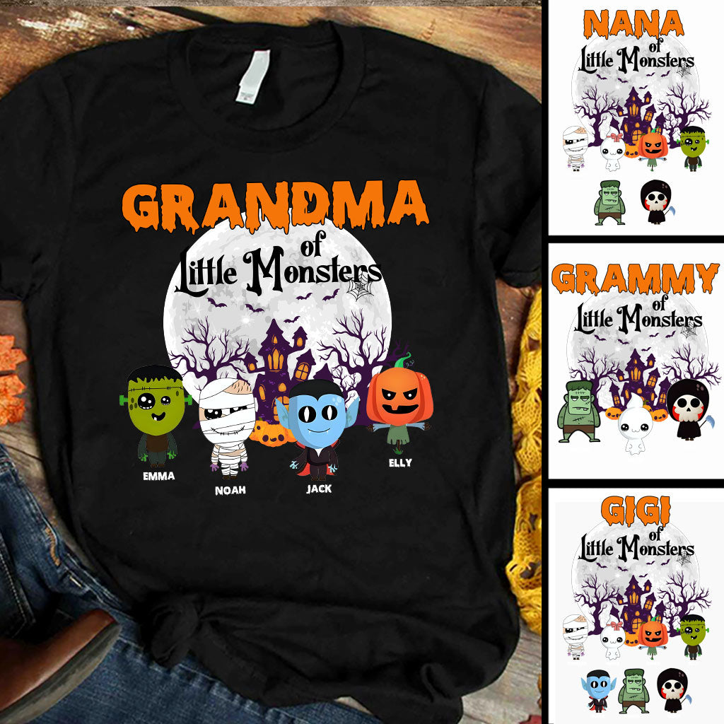 Grandma Halloween - Personalized Halloween T-shirt And Hoodie