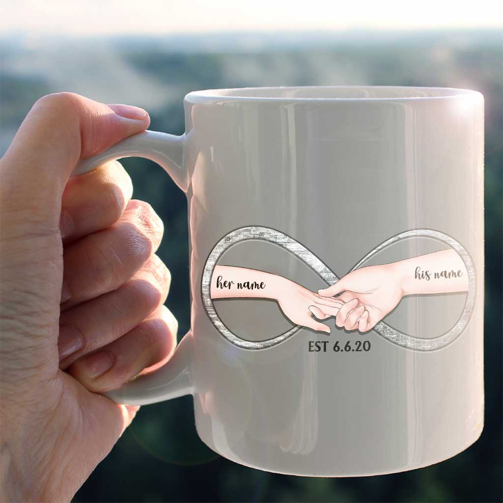 I Want To Be Your Favorite Place - Personalized Couple Mug