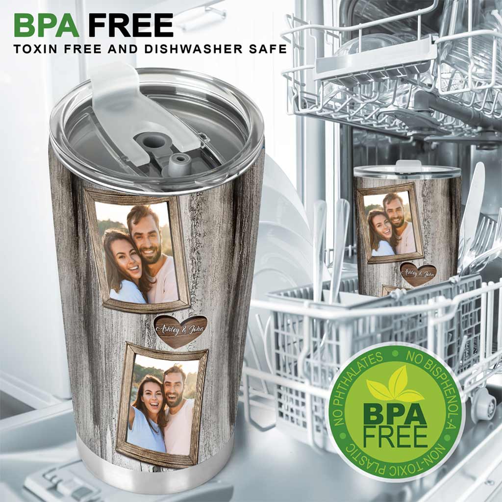 Du bist einzigartig – Personalisierter Paar-Trinkbecher