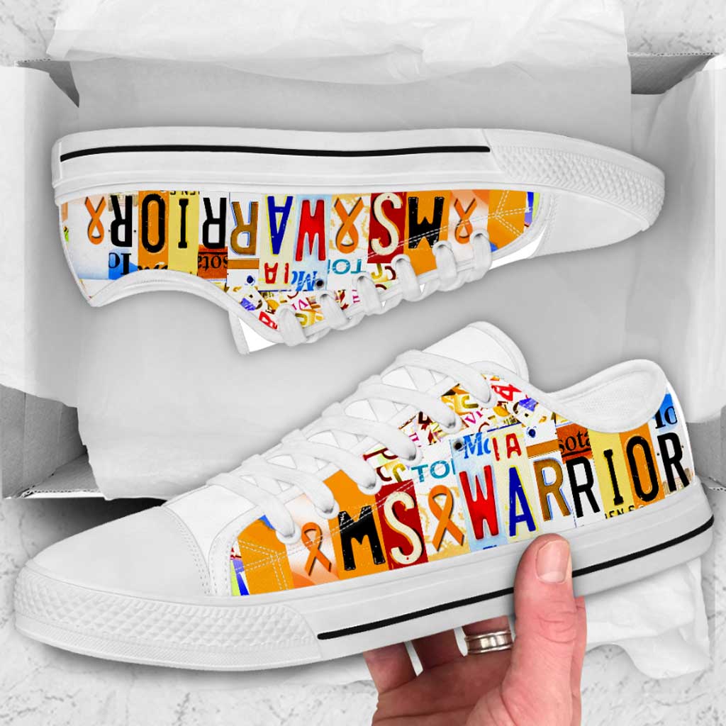 MS Warrior – Schuhe zur Sensibilisierung für Multiple Sklerose