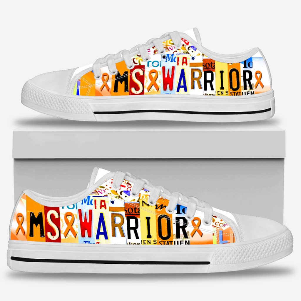MS Warrior – Schuhe zur Sensibilisierung für Multiple Sklerose