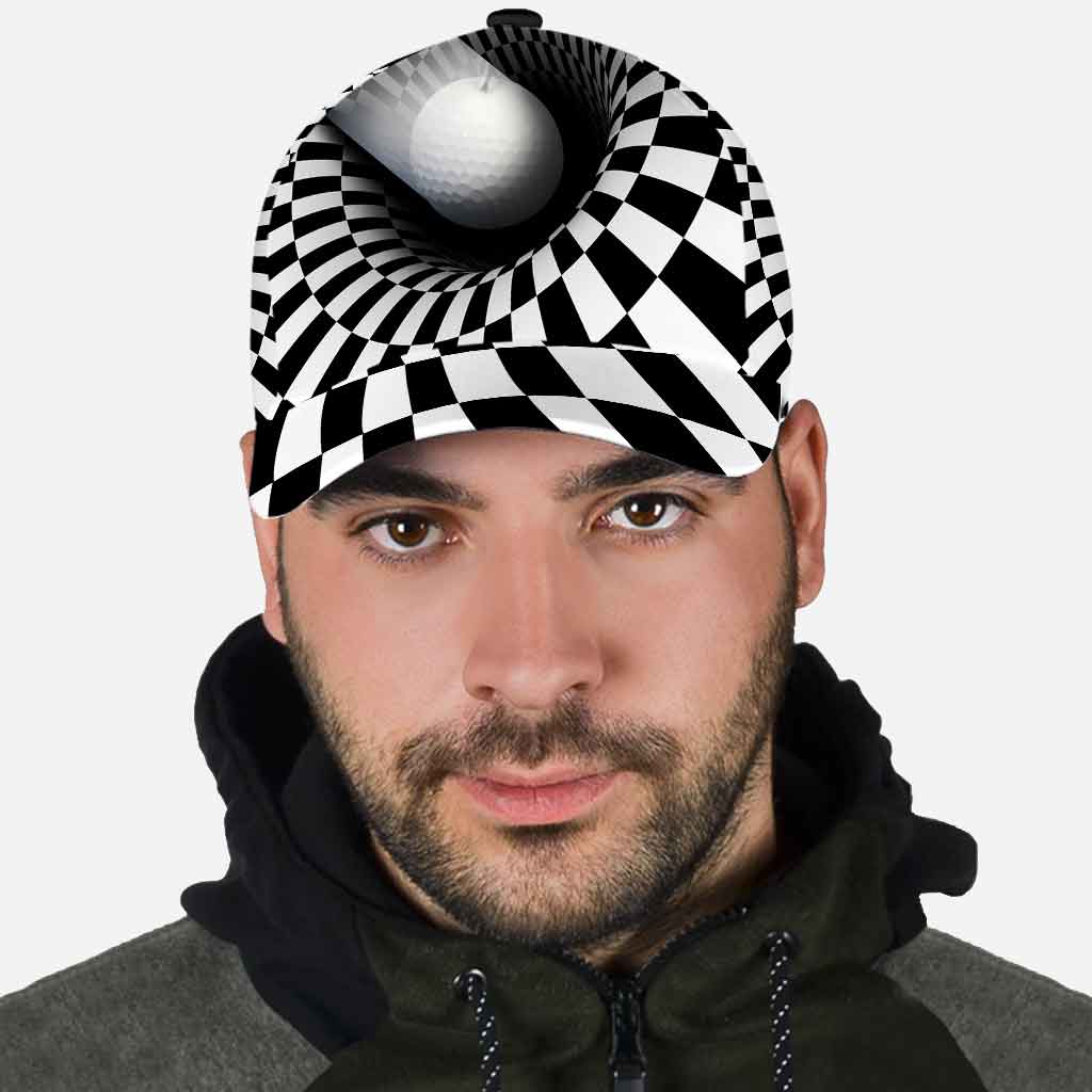 Love Golf Cap With Printed Vent Holes